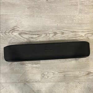 Roku Black Audio Bar